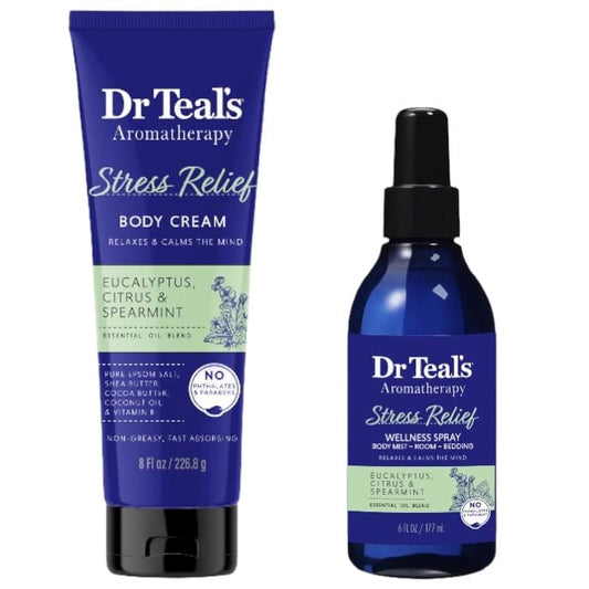 Dr Teals Aromatherapy Body Scrub Sleep 16oz Jar