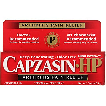 CAPZASIN QUICK RELIEF GEL 1.5OZ