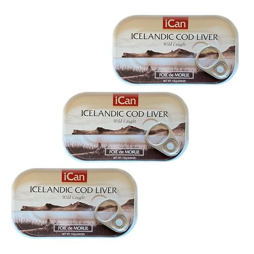 COD LIVER 4OZ (DE LA CRUZ)