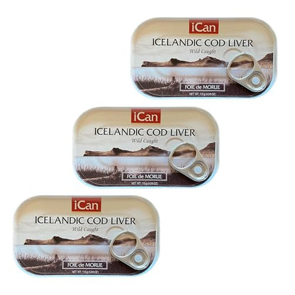 COD LIVER 4OZ (DE LA CRUZ)