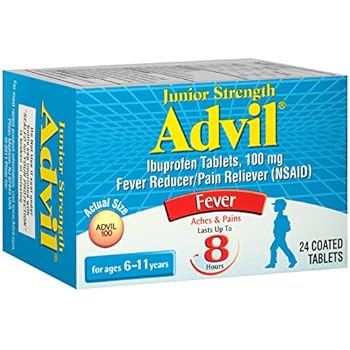 LDR IBUPROFEN JR CW 100MG 24 GRP