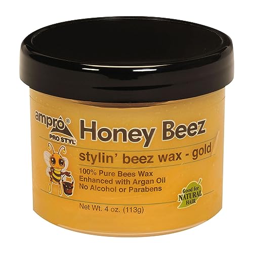 AMPRO HONEY BEEZ WAX GOLD   4z