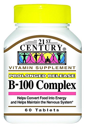 B1 100MG TAB 110CT 21ST CENT