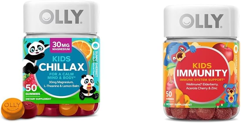 OLLY SUPPLEMENT,CHILLAX,KIDS