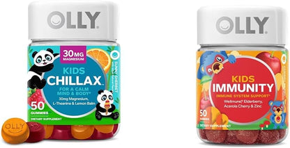 OLLY SUPPLEMENT,CHILLAX,KIDS
