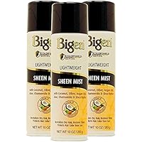 BIGEN OIL SHEEN MIST        10Z
