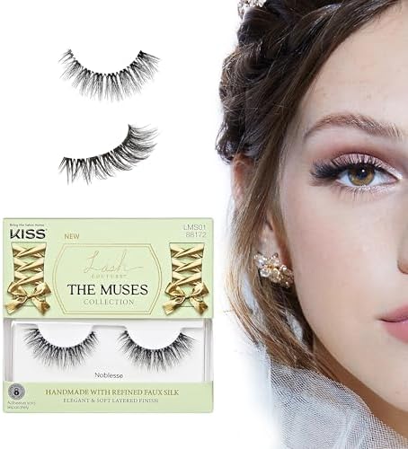 KISS Lash Couture The Muses Collection Handmade Lashes - Noblesse