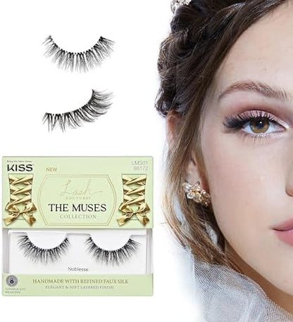 KISS Lash Couture The Muses Collection Handmade Lashes - Noblesse