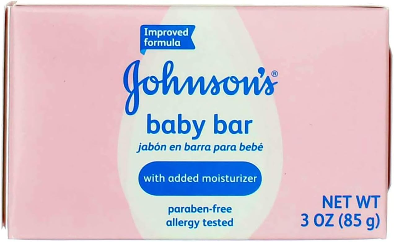 JOHNSONS BABY BAR 3OZ
