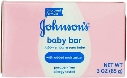 JOHNSONS BABY BAR 3OZ