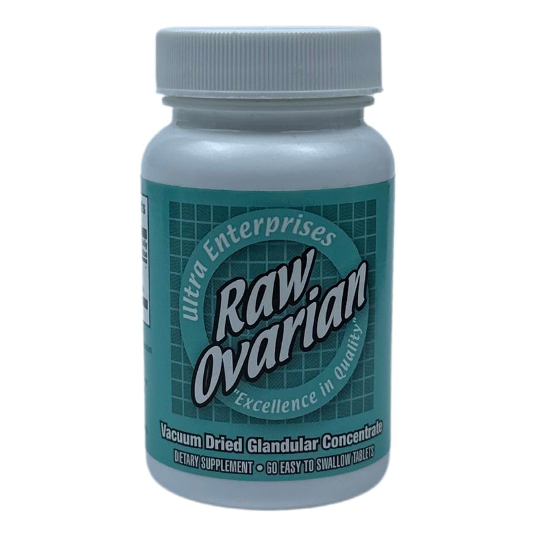 ULTRA GLANDULARS ULTRA RAW OVARIAN 200MG