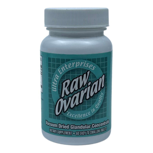 ULTRA GLANDULARS ULTRA RAW OVARIAN 200MG
