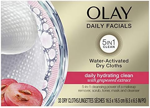 OLAY WET FACE CLOTH NORMAL 30CT