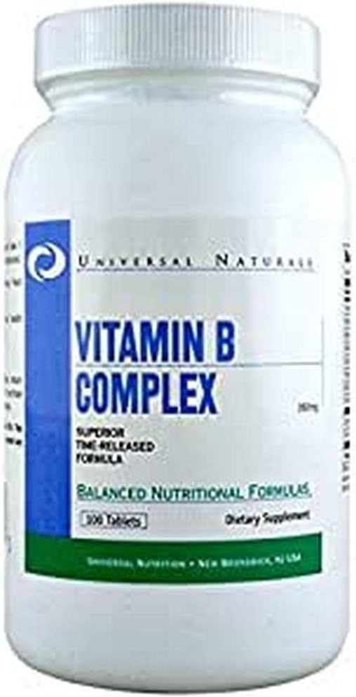 VIT B COMPLEX TABLET 100CT MAGNO