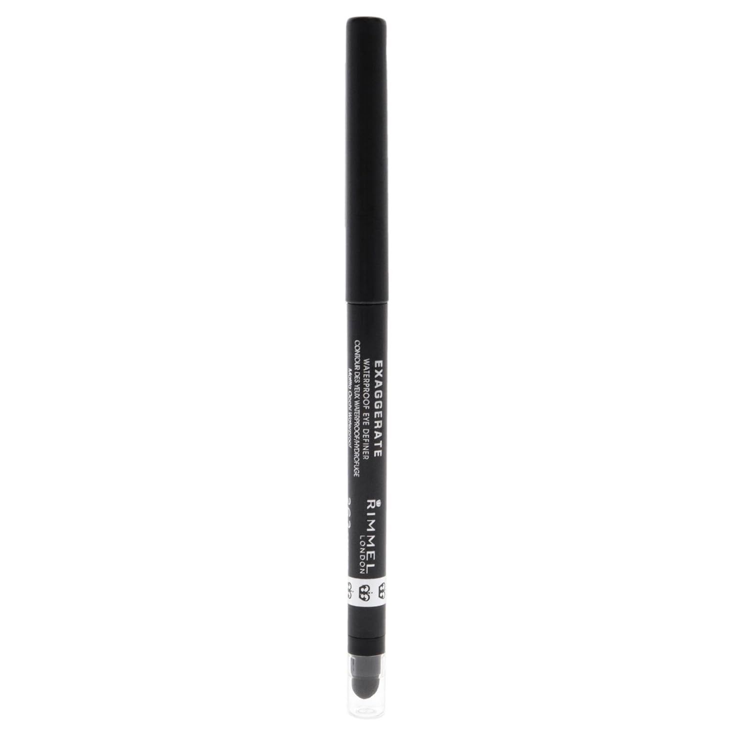 Rimmel Exaggerate Waterproof Eye Definer in 263 Starlit Black