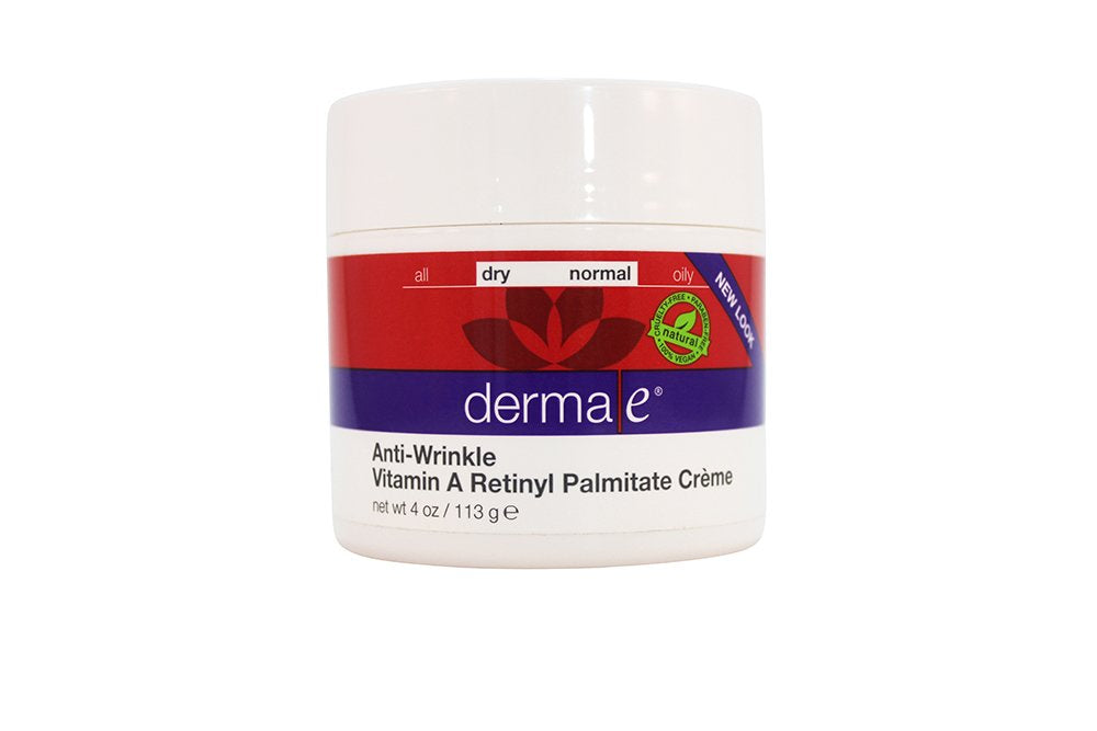 DERMA E ANTI WRINKLE VIT A CREME