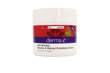 DERMA E ANTI WRINKLE VIT A CREME