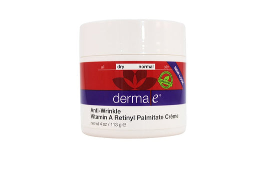 DERMA E ANTI WRINKLE VIT A CREME