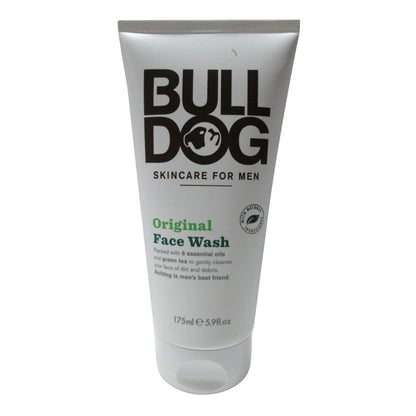 BULLDOG NATURAL SKINCARE FACE WASH,SENSITIVE
