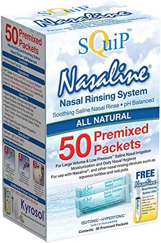 NASALINE NASALINE SALT PACKETS