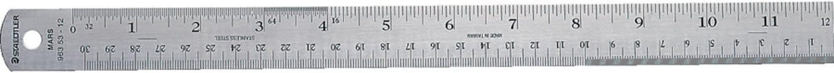Staedtler Mars Stainless Steel Ruler