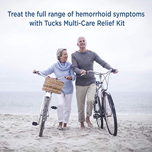 TUCKS MULTI-CARE 0.5OZ 40 PAD RELIEF KIT