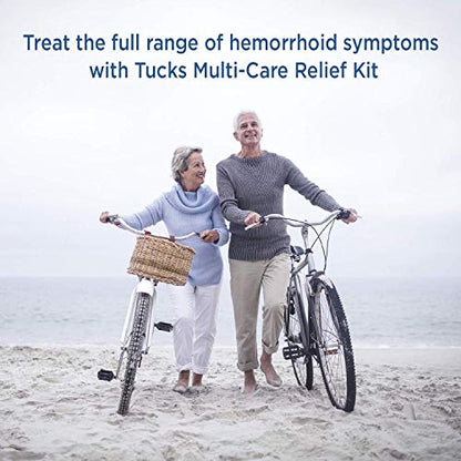 TUCKS MULTI-CARE 0.5OZ 40 PAD RELIEF KIT