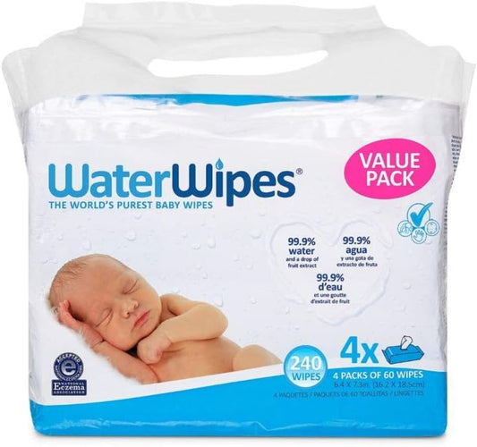 WATERWIPES BABY PA 60