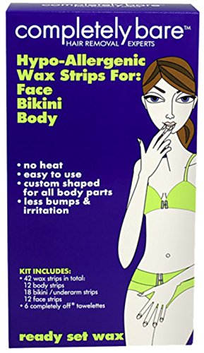 COMP BARE STRIPLESS WAX PRL KT3