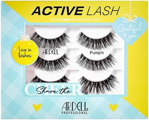 ARDELL LASHES ACTIVE SPEEDY 4PK