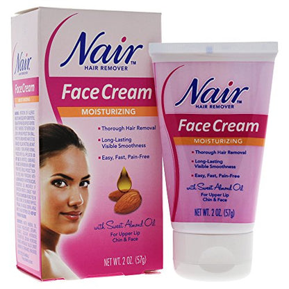 NAIR FACE CREAM TUBE 2OZ