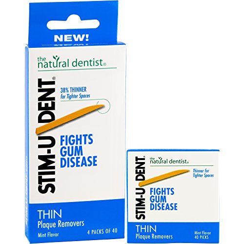 NATURAL DENTIST STIM-U-DENT,THIN
