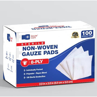 ALL TERRAIN GAUZE PADS,2IN X 2IN