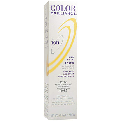 Cp Liquicolor Perm 7G/41G Medium Golden Blonde 2oz