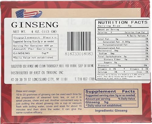 SHOTB CP 50 GINSENG