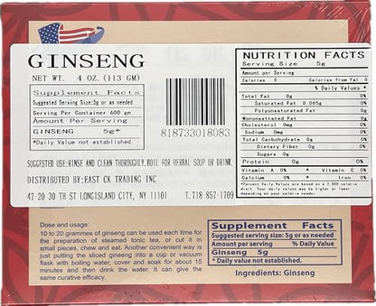 SHOTB CP 50 GINSENG