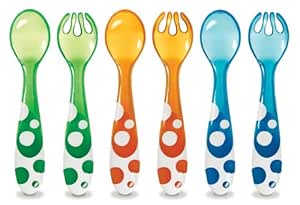 MUNCHKIN MULTI FORKS/SPOON 6PK