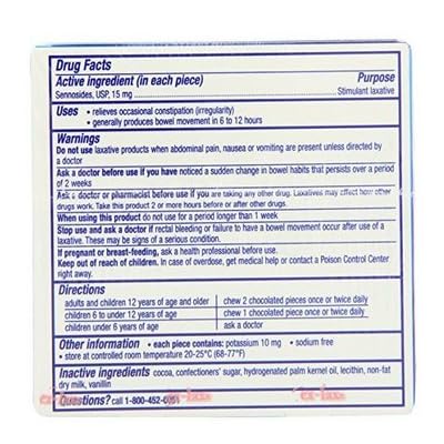STIMULANT LAX TB 8.6-50MG 1000