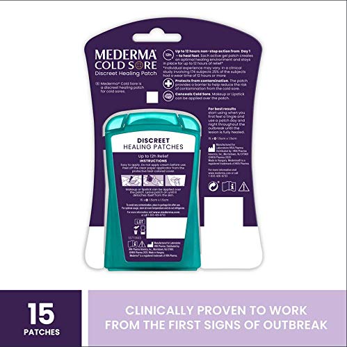 MEDERMA COLD SORE HEALING AP 15