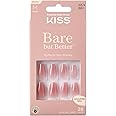 Kiss Bare But Better Nails 28 Count Medium Length Rose