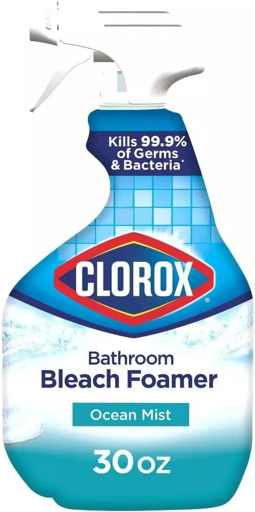 CLOROX BLEACH FOAMER SP 9X30 BTRM
