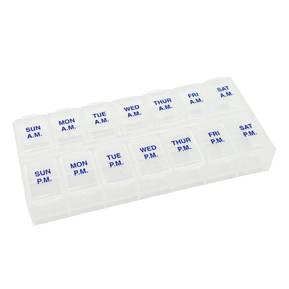 EZY DOSE PILL ORGNZR WKLY SLIDE CASE DS