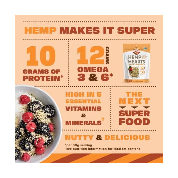 HEMP HEARTS,OG2,SHELLED