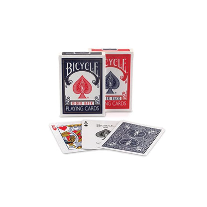 Bicycle Rider Back Standard Playing Cards - Assorted Colors