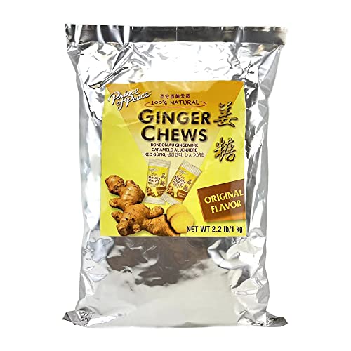PRINCE OF PEACE GINGER CHEWS,PINEAP CNUT