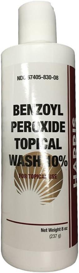 BENZOYL PEROX WSH LQ10% 237GM TOP