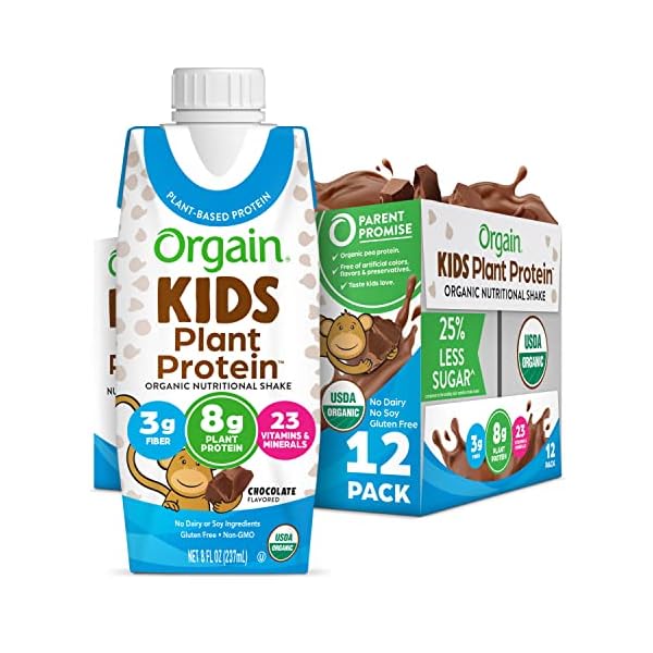 ORGAIN NUTR SHK,OG2,VAN KIDS