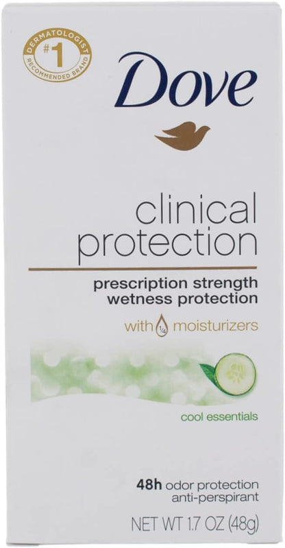 DOVE CLINICAL SOLID COOL ESSENTIAL 1.7OZ