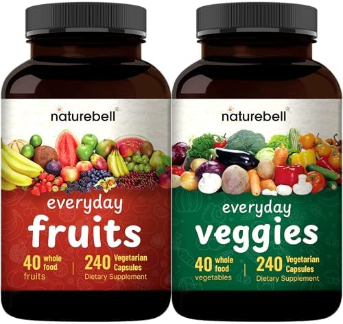 DAILY FRUITS&VEGGIES+ VEGAN CAP 60CT NT