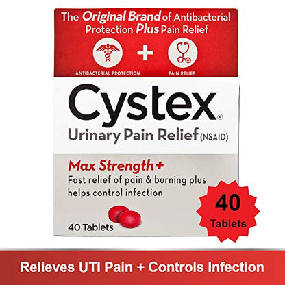 CYSTEX UTI PAIN RELIEF/BACT TAB 48CT